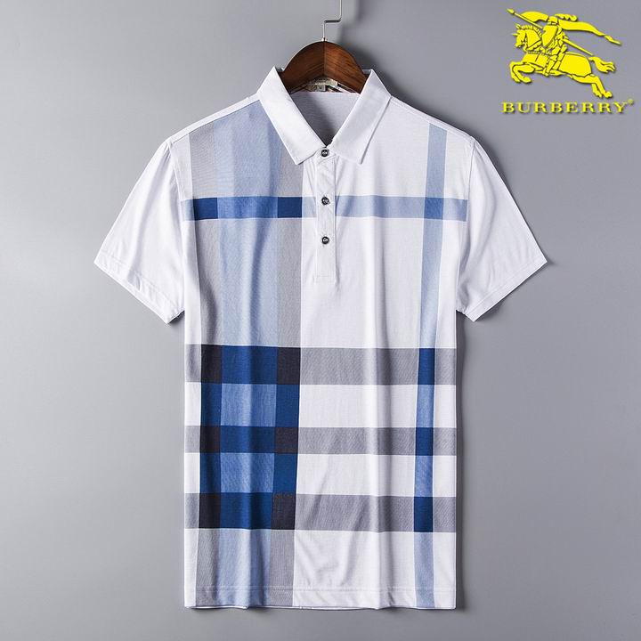 burberry polo shirt mens cheaper