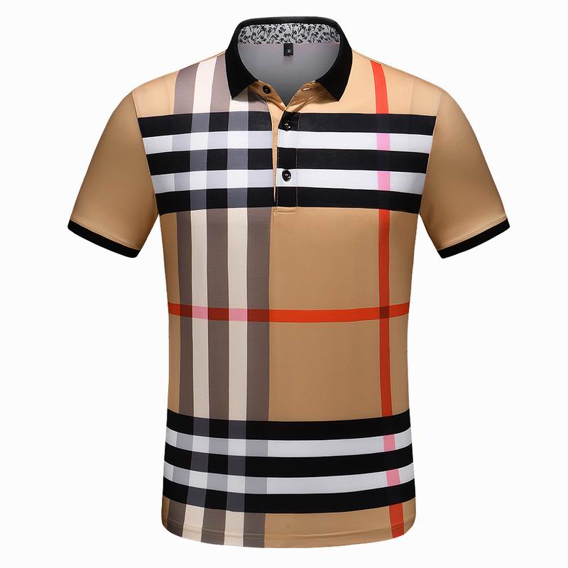 burberry polo shirt mens cheaper