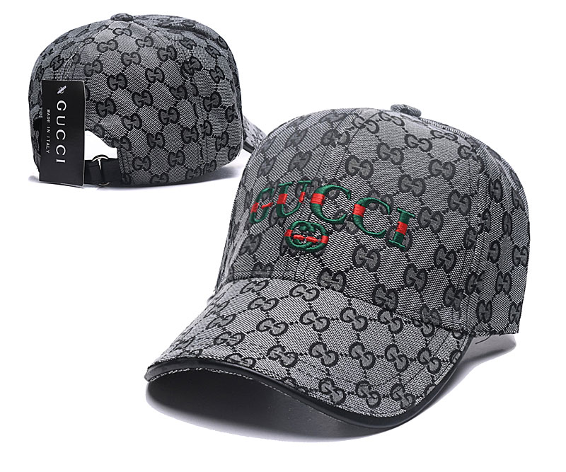 gucci hat grey