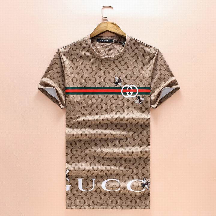 brown gucci shirt