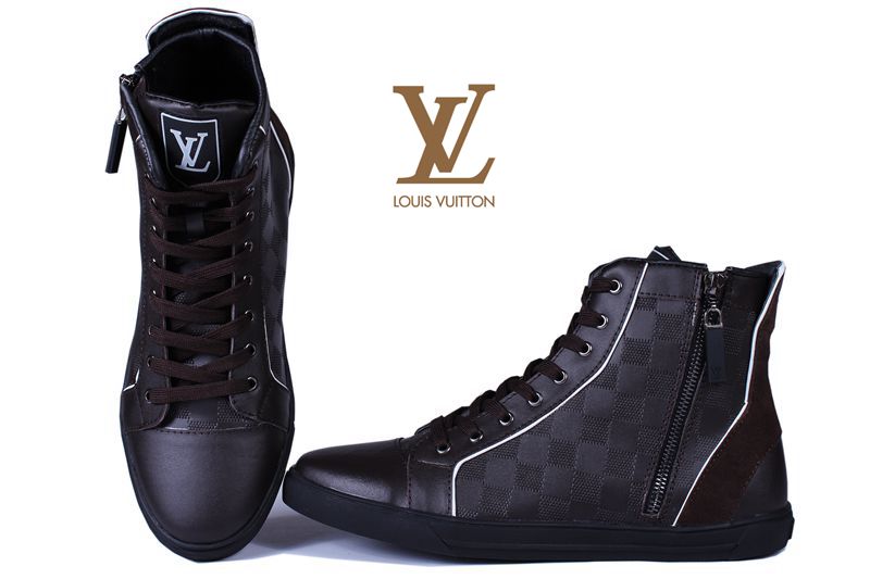 Louis Vuitton high-top shoes men-LV1515 : cheap shoes,clothing,belts,sunglasses,hats