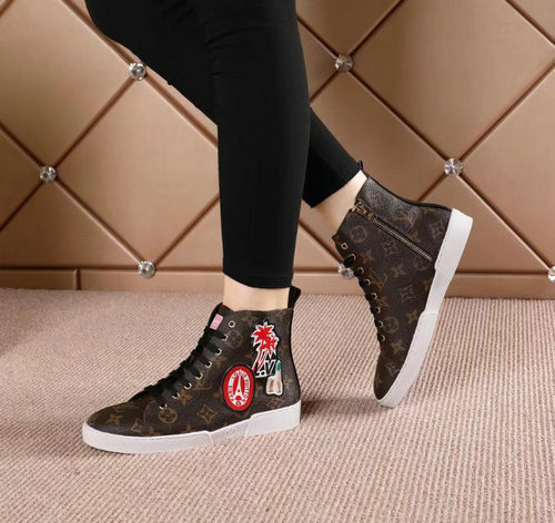 louis vuitton high top sneakers womens