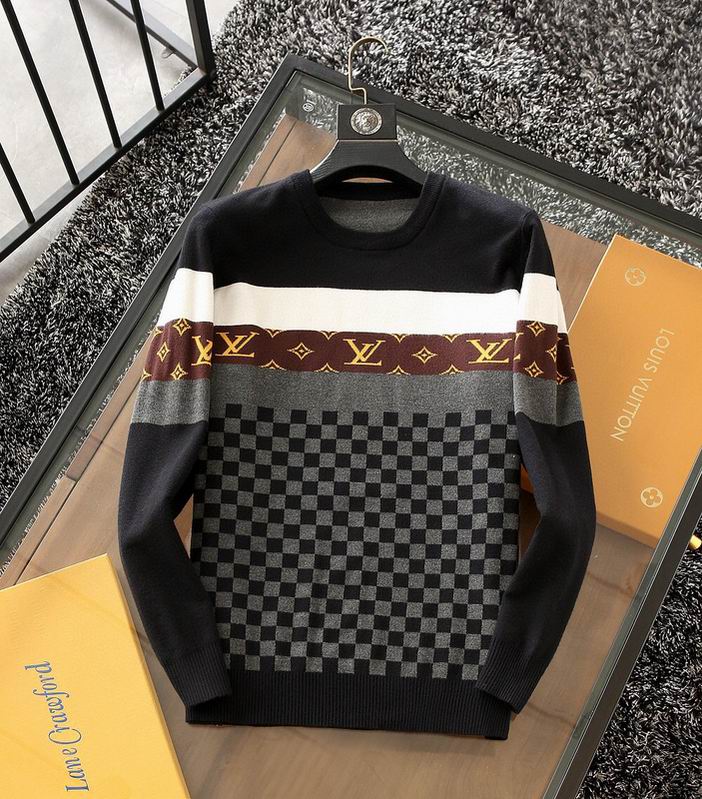 louis vuitton mens sweater