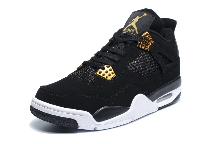 black and gold jordans for women