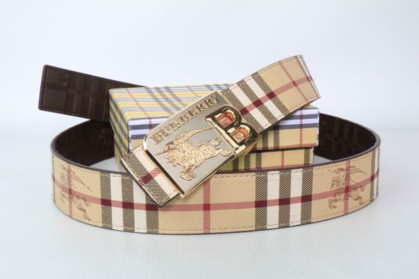 burberry horse belt