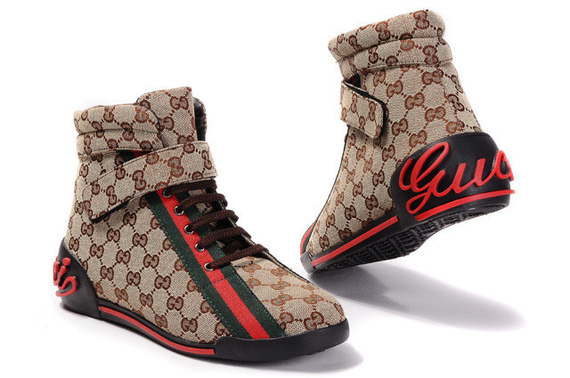 gucci high tops for men