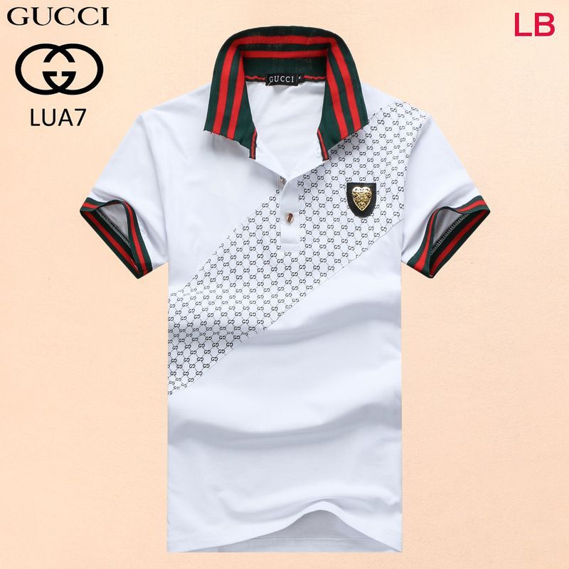 mens gucci polo t shirt